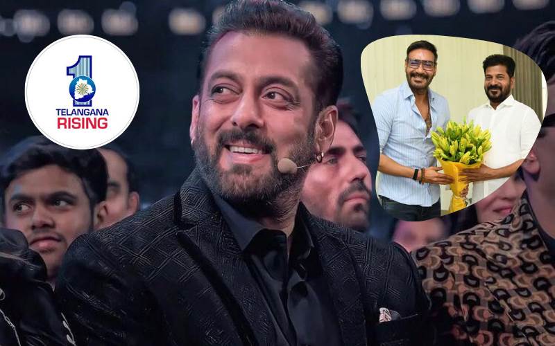 تلنگانہ رائزنگ گلوبل سمٹ میں رونق بڑھانے کے لیے سپراسٹار سلمان خان اوراجے دیوگن اورمیسی کی آمد